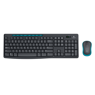 罗技（Logitech）MK275无线光电键鼠套装无线鼠标无线键盘套装