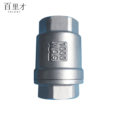 不锈钢立式止回阀 DN80 个