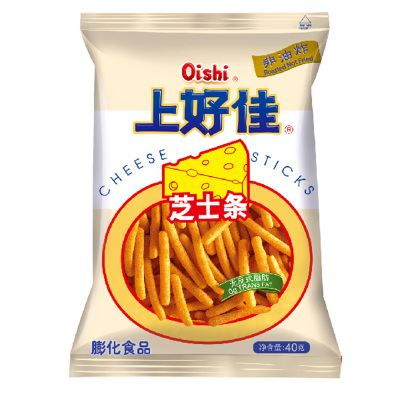 上好佳芝士条40g膨化食品网红办公室休闲零食