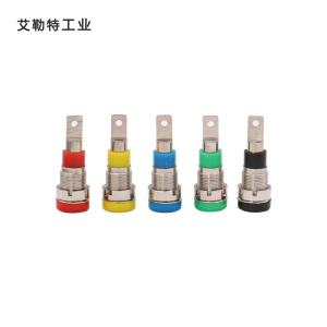 艾勒特工业 香蕉插座 4mm /个