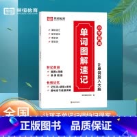 小学英语单词图解速记 小学通用 [正版]2023新版 小学英语单词图解速记大全视频讲解 优美句子小学生图解词汇句式训练三