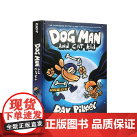 [英文原版]神探狗狗 4 Dog Man 内裤超人队长 学乐 Scholastic 戴夫•皮尔奇 Dav Pilkey