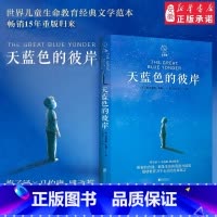 天蓝色的彼岸 [正版]赠书签 天蓝色的彼岸 原著长青藤经典儿童文学精品书系 联合国教科文组织力给家长孩子的寓言故事书籍7
