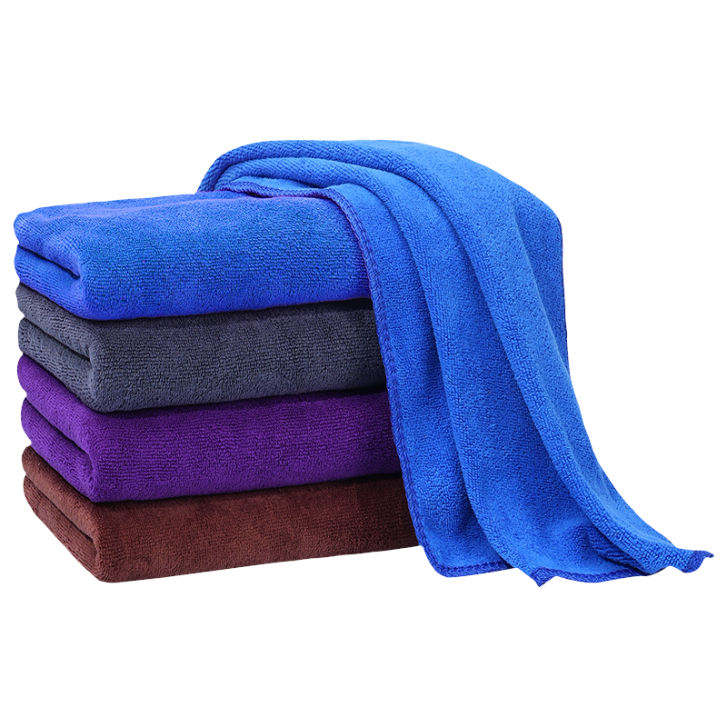 保洁专用抹布吸水不掉毛不留痕家政加厚加大擦玻璃毛巾厨房家用