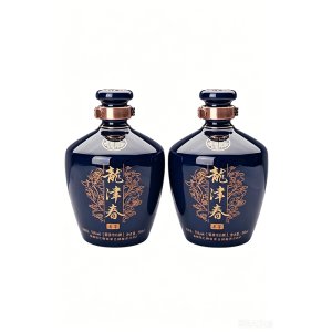 龙津春青墨酱香型白酒500ml*2瓶53度