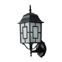 腾达鸿-LED壁灯 黑色中字壁灯 TDH-BD05 /个