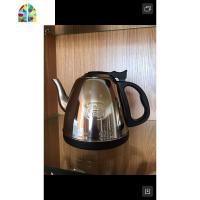 茶台烧水壶全自动上水单个茶吧机专用快速壶通用茶台抽水茶壶 FENGHOU 全自动免翻盖304小五环黑 1.2L
