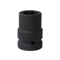 长鹿3/4”系列六角风动套筒 19mm 个