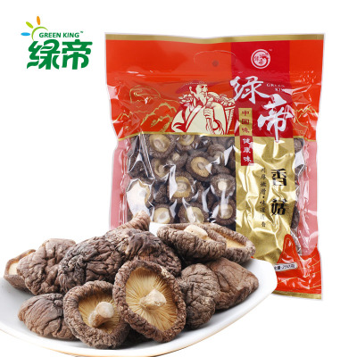 绿帝香菇干货菇类食用菌类新货蘑菇香菇干250g/袋/16袋/箱单箱装