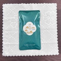 一次性湿毛巾加厚湿纸巾 25*25cm 280g超厚压花不定制(起订量500包)