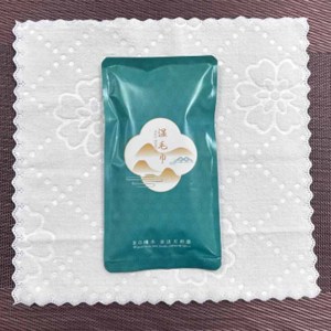 一次性湿毛巾加厚湿纸巾 25*25cm 280g超厚压花不定制(起订量500包)