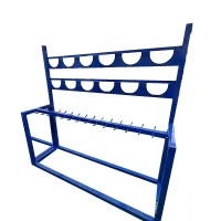 瑾如云海 安全帽架 安全带存放架 2000*600*2000mm 组