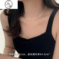 JiMi[]925银银满天星项链2023年新款锁骨链小众高级感女夏