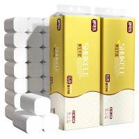 [32卷]舒可乐卫生纸800g家用实惠装五层加厚纸巾木浆卷纸无芯厕纸手纸厕所纸巾