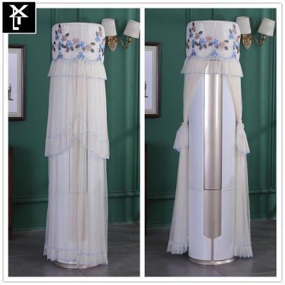 开机不取圆形柜机空调罩立式海尔奥克斯格力美的圆柱空调套防尘罩