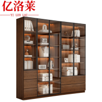 亿洛莱 书柜 180*32*200cm 个
