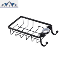 铁艺水龙头置物架家用水池水洗碗收纳架子厨房免打孔海绵沥水架 三维工匠