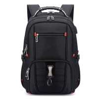 通勤通用双肩背包 ZY-SJB05/个(黑色)