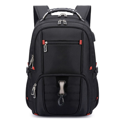 通勤通用双肩背包 ZY-SJB05/个(黑色)