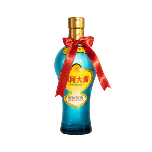 洋河 洋河大曲 46度500ml*1瓶 浓香型纯粮白酒
