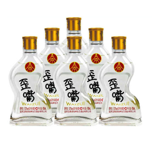 五粮液 52度歪嘴竹荪酒 100ml*6瓶 植物类露酒 收藏送礼