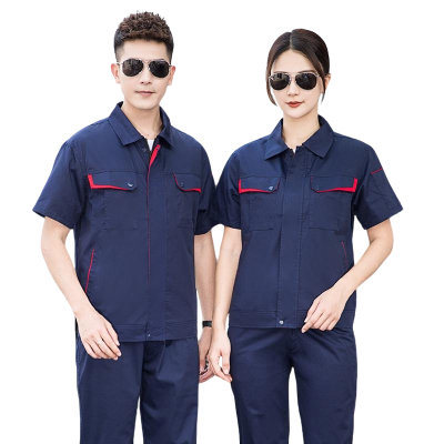 天鸣 夏季TM-B01短袖工作服 160-190 套