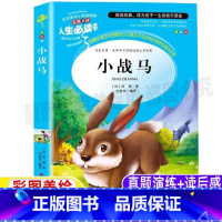 [正版]小战马书西顿故动物故事全集小说小学生青少年三四五六年级课外书彩图美绘插画名师导读带批注读后感何梦佳译吉林大学出