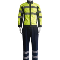 天鸣 高可视警示春秋防护服 可定制 160-190 套