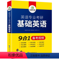 华研外语 英语专业考研 基础英语 [正版]英语专业考研基础英语备考2025英语分题型突破真题词汇语法短文改错单句改写阅读