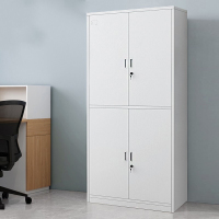 绵冠文件柜办公柜钢制铁皮柜资料柜档案柜储物柜 通双节文件柜