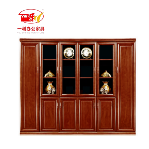 一利书柜/文件柜YL-608 2760mm*430mm*2200mm组 (六门)