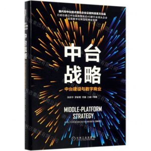 [N]中台战略(中台建设与数字商业)(精)-9787111634546