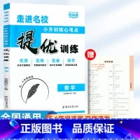 小升初核心考点 提优训练 小学通用 [正版]2024版小升初核心考点提优训练语文数学文言文 走进名校小升初提优训练 小学