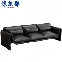 豫龙都沙发三人张