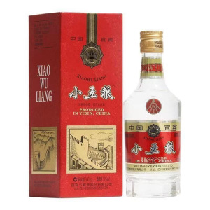 五粮液小五粮52度100ml*2瓶聚会自饮粮食浓香型白酒