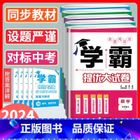 语数英(3本)[江苏专用] 七年级上 [正版]2024版学霸提优大试卷七年级上下册英语语文数学译林江苏版初中 生初一7年