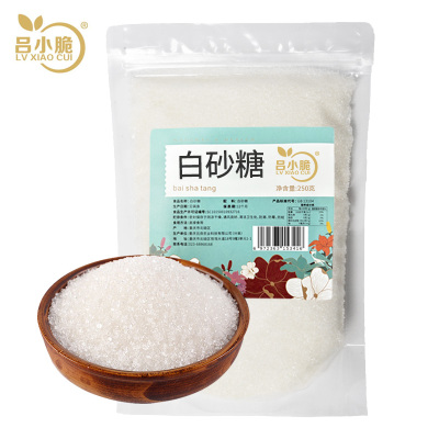 吕小脆 白砂糖 250g/袋 调味