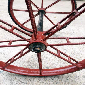 合穗斗车轮对带轮轴 HS-LD-001(65*4.5cm)一套