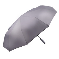 艾逸瑶选 赛博系列环扣手柄全自动商务超大晴雨伞 YS-1848