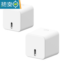 敬平简约卫生间纸巾盒壁挂式免打孔创意收纳纸巾架家用厕所抽纸卷纸盒 2个装简约纸巾盒 [共4个安装贴]