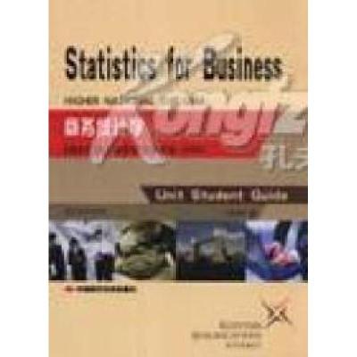 正版新书]商务统计学(英文新版第二版)(英)苏格兰学历管理委员会