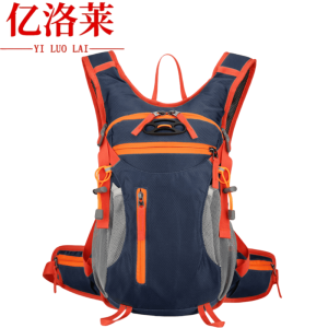 亿洛莱 防水双肩包 24*13*41cm 个