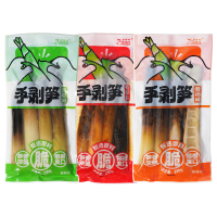 富春龙即食手剥笋230g*3袋装 混合口味 鲜嫩多汁脆爽可口