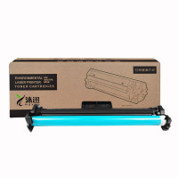 沐迅 粉盒 惠普CF218A粉盒无芯片 惠普CF219A硒鼓带芯片 M104/M132-个(CF219A硒鼓)