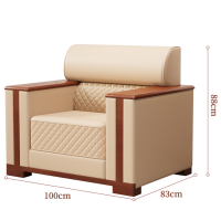 怡卓欧沙发单人位张