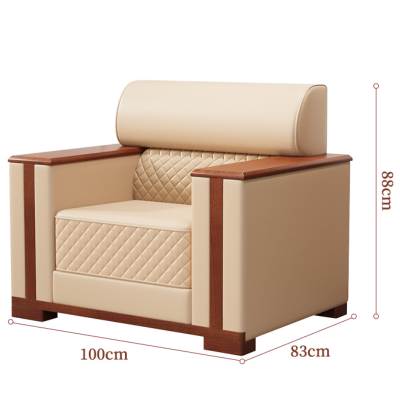 怡卓欧沙发单人位张