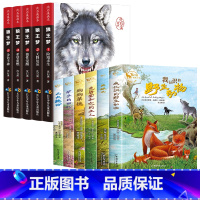 [全11册]狼王梦+百年经典动物小说第三辑 [正版]狼王梦沈石溪画本全5册 动物小说大王珍藏版完整版漫画版小学生四五六年