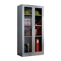 鑫星奈 XXN406013047 201不锈钢消防柜应急物资柜微型消防站消防工具展示柜