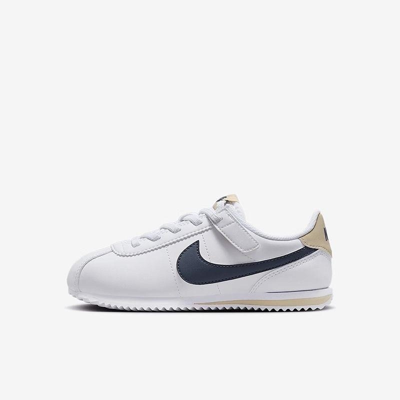 NIKE耐克休闲鞋KIDS CORTEZ EASYON (PSV)低帮童鞋DM0951-114 D