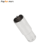 具非凡 1/2六角长 套筒 22mm 个